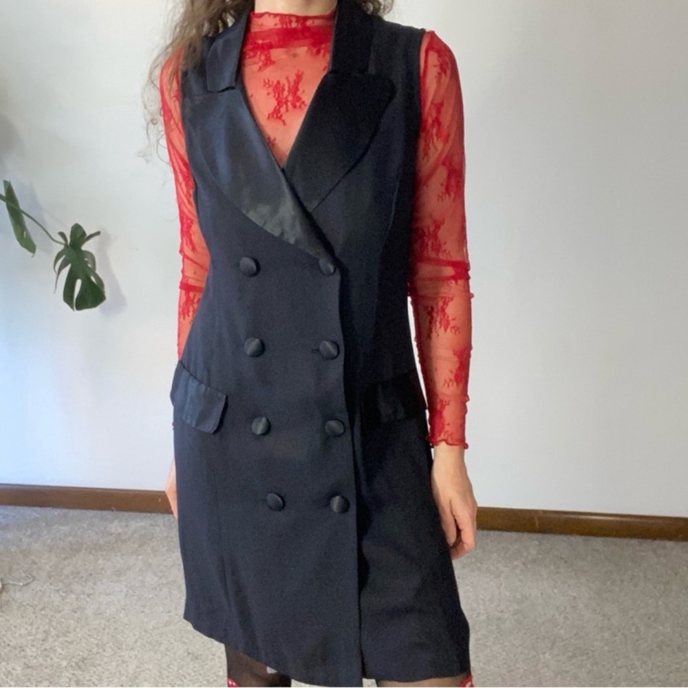 VINTAGE RAMPAGE Suit Dress - Picture 2 of 7